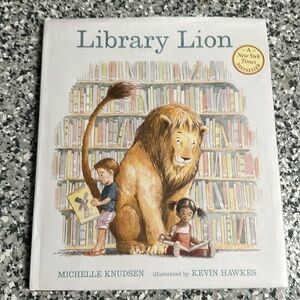 4/$10 Library Lion book
